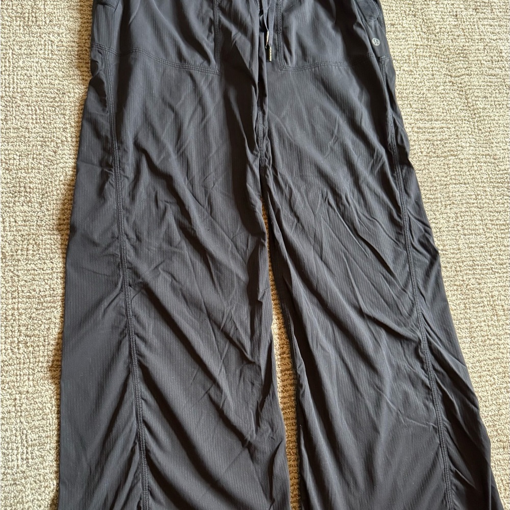 Lululemon Black Dance Studio  Pant size 4